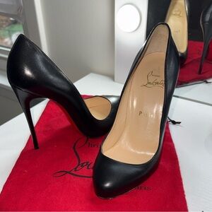 Christian Louboutin Black Heels